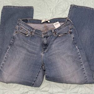 Levi’s 529 curvy boot size 14s used